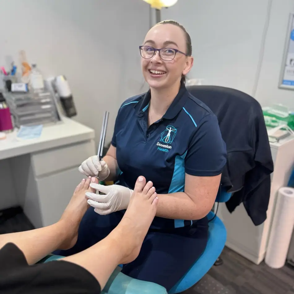 Podiatrist in Morayfield - Doveston Health