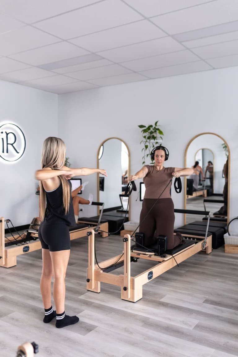 iReformer reformer Pilates studio