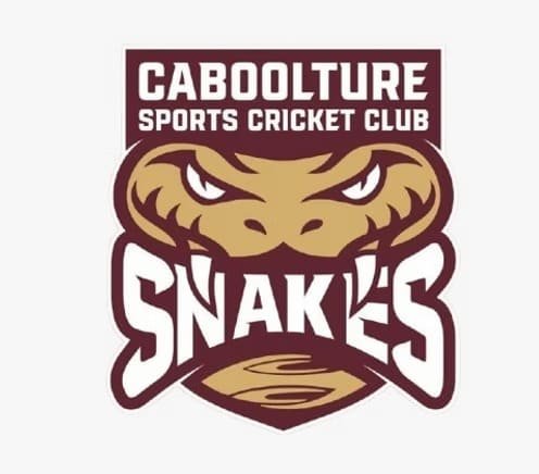 Caboolture Sports Cricket Club Snakes logo