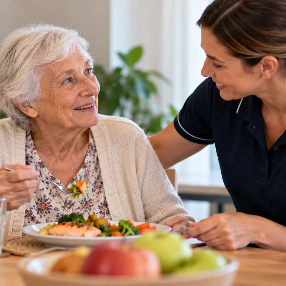 Aged Care Nutrition (Including Dementia-Related Eating Challenges) - Doveston Health