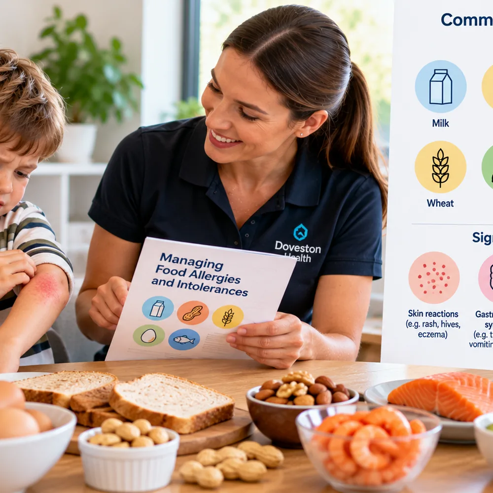Allergies and Intolerances in Children - Doveston Health