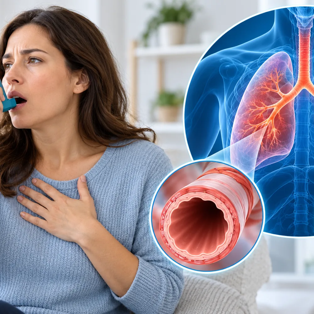 Asthma Management - Doveston Health