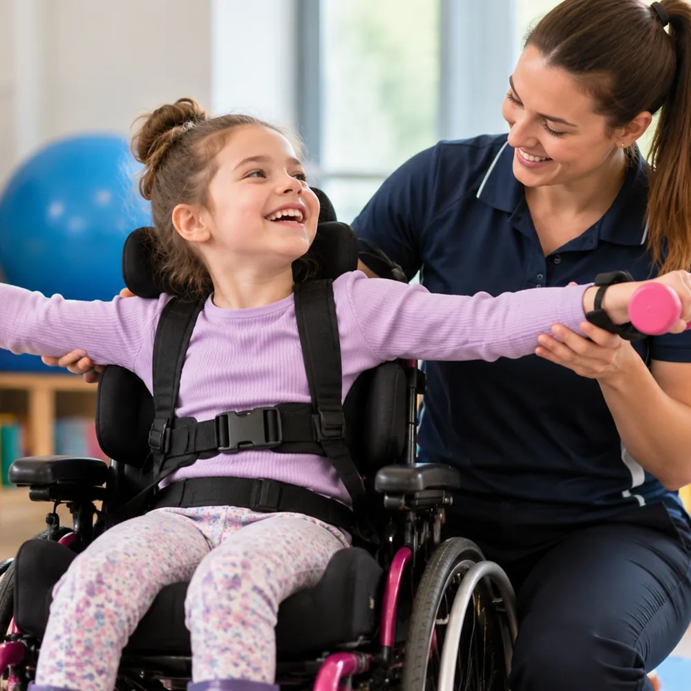 Cerebral Palsy Management and Support - Doveston Health