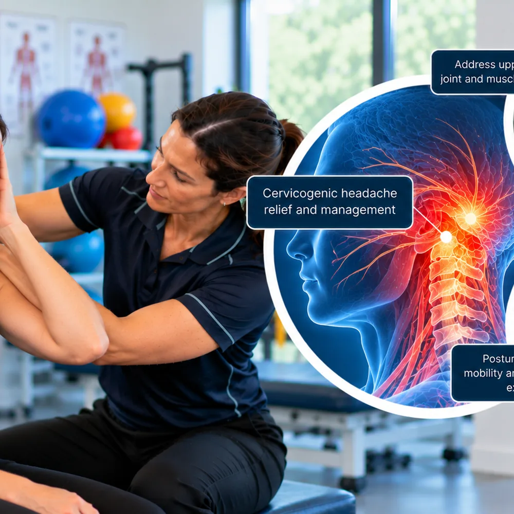 Cervicogenic Headache Relief and Management - Doveston Health