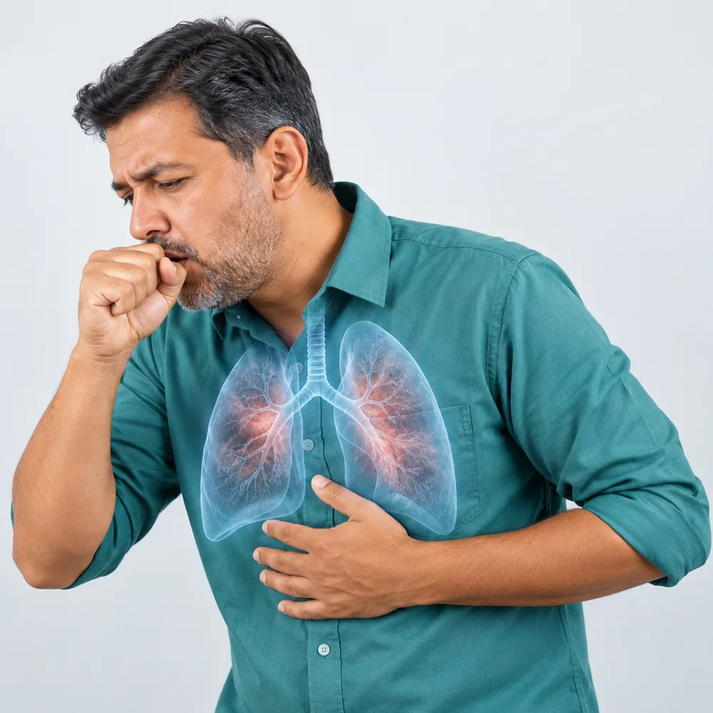 Chronic Obstructive Pulmonary Disease (COPD) Management - Doveston Health