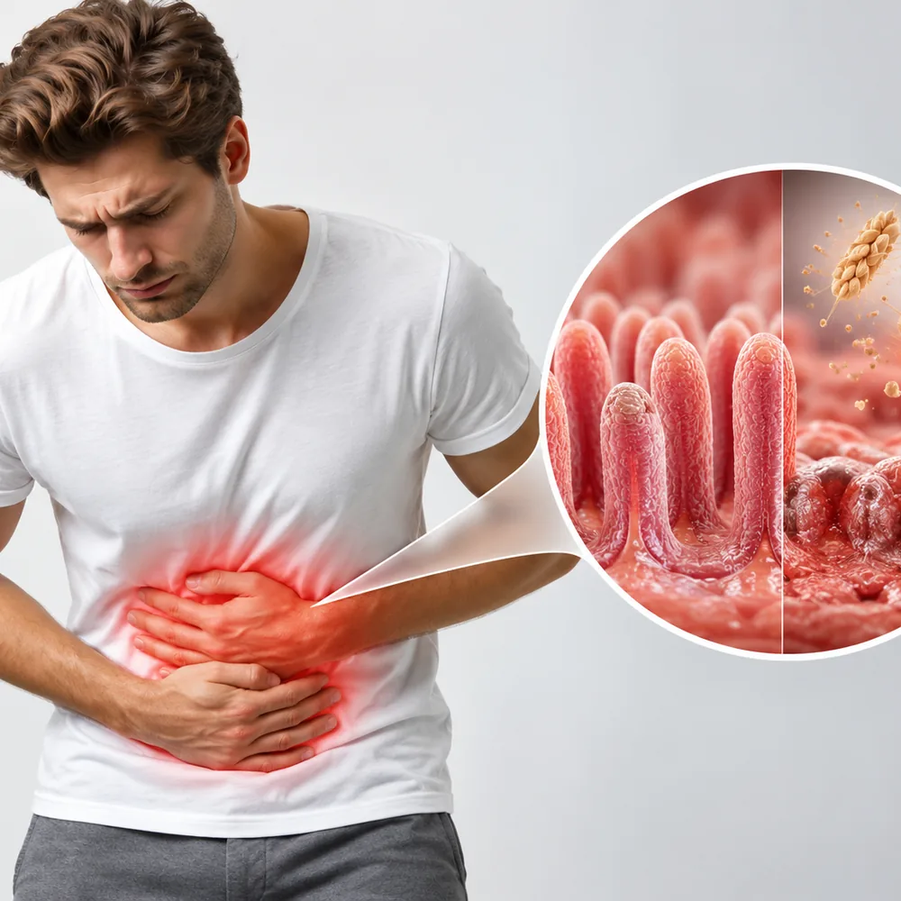 Coeliac Disease - Doveston Health