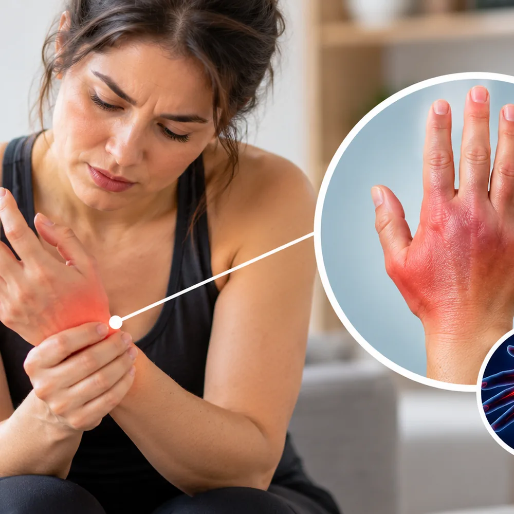 Complex Regional Pain Syndrome - Doveston Health