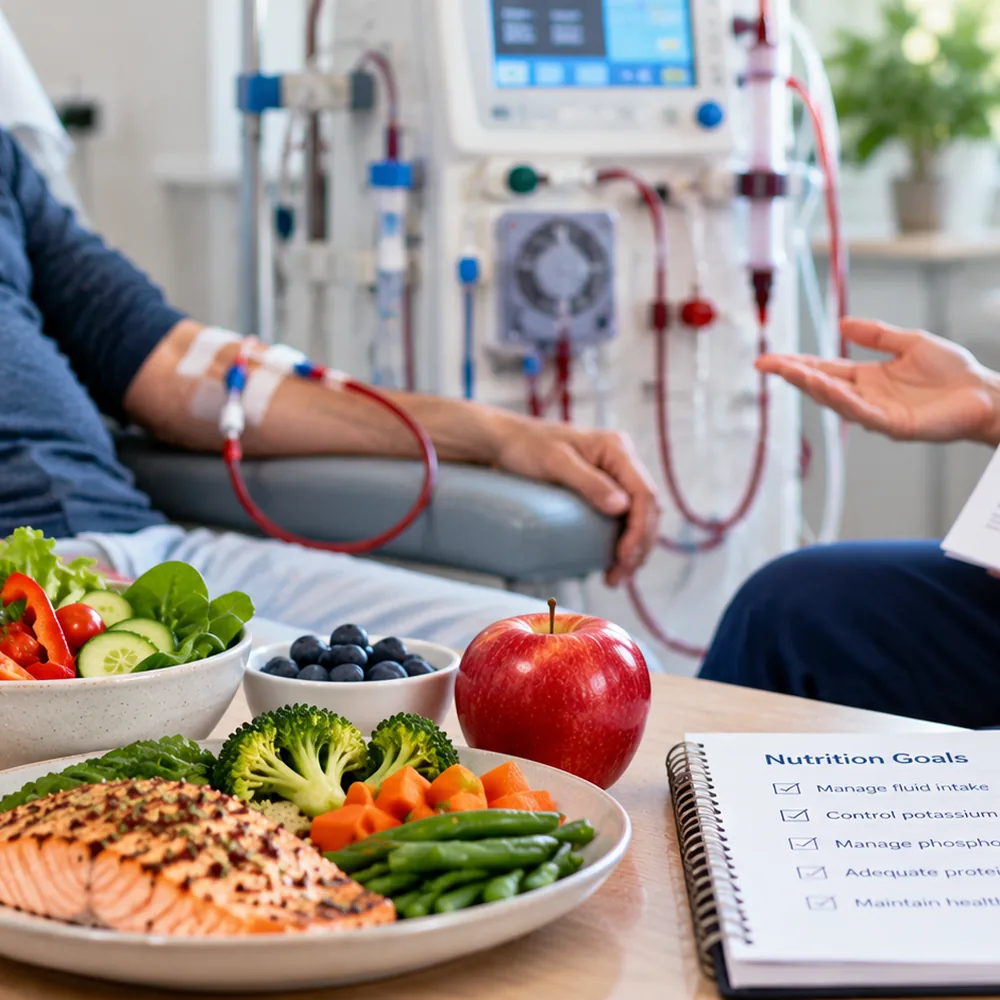 Dialysis Nutrition Support - Doveston Health