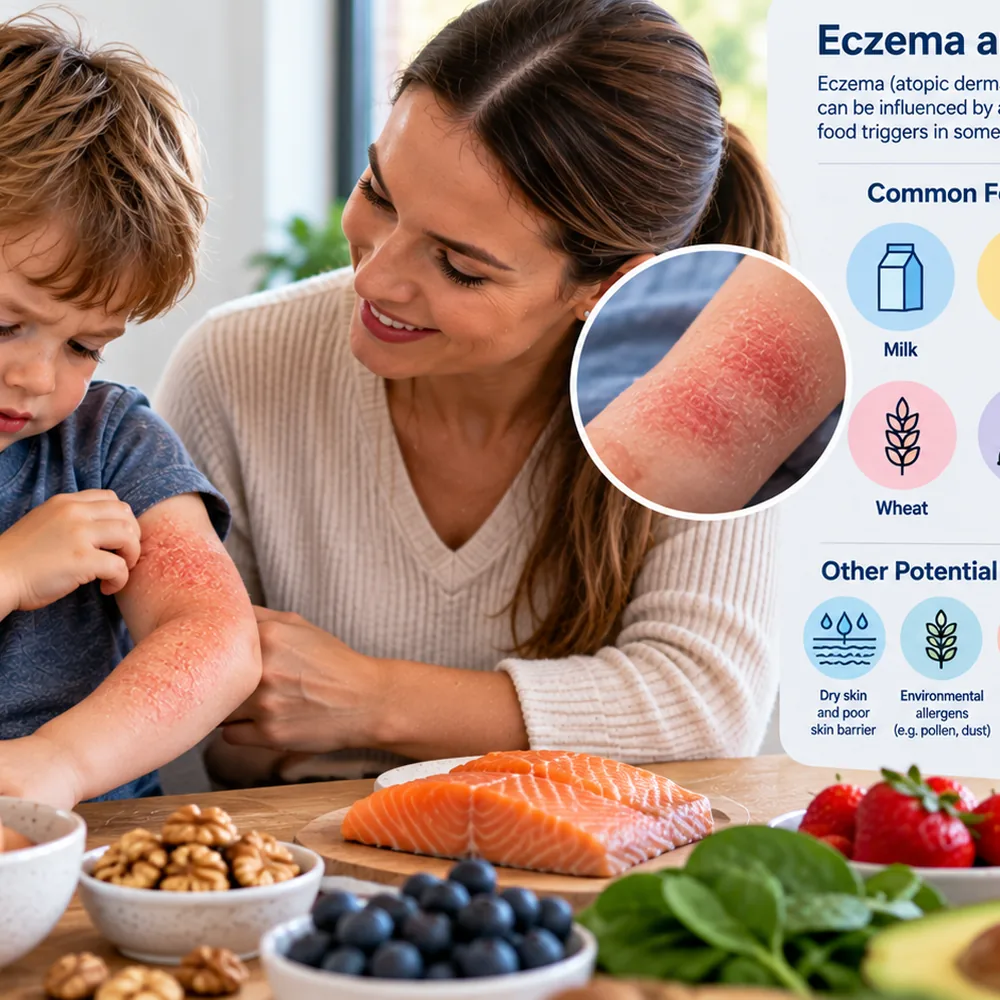 Eczema and Food Triggers - Doveston Health