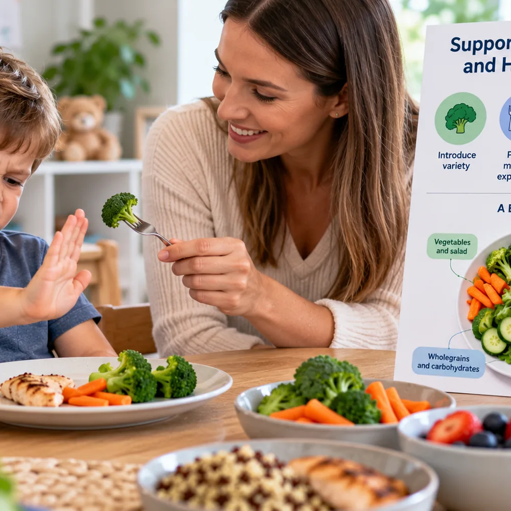 Fussy Eating and Childhood Nutrition - Doveston Health