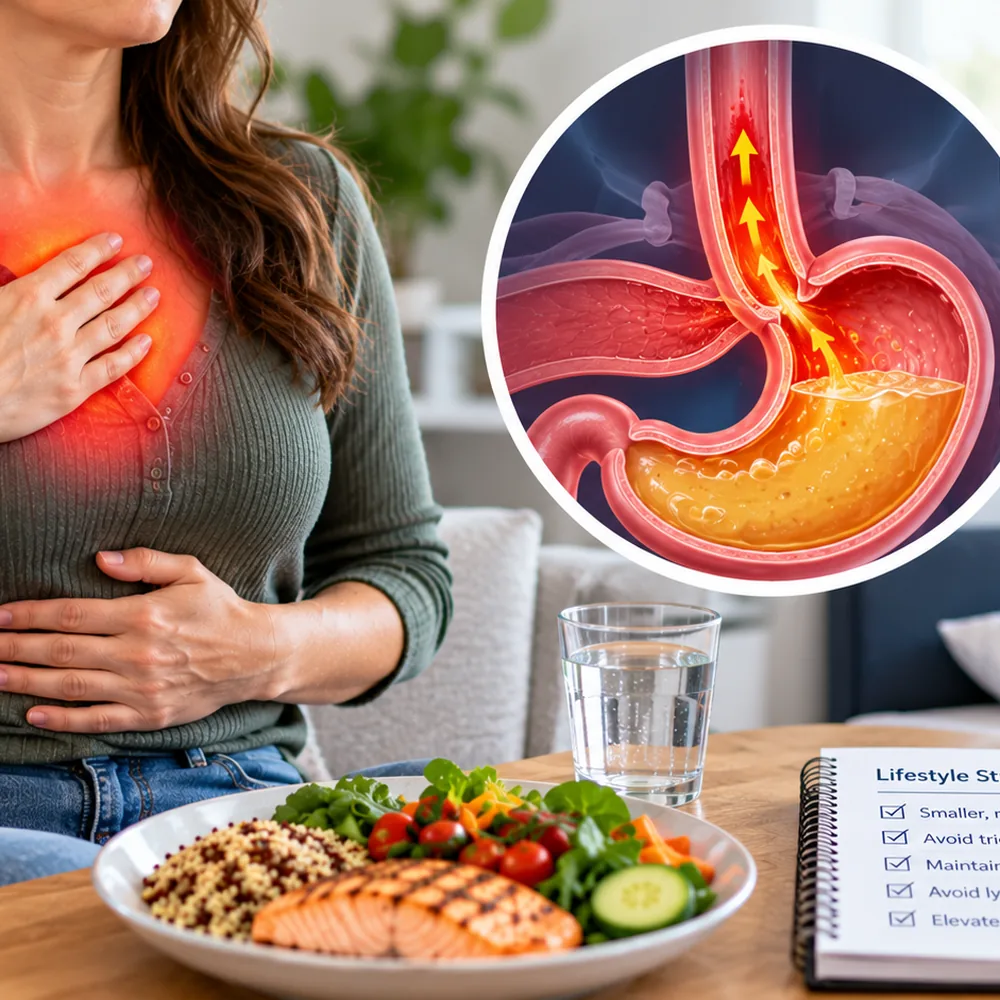 Gastroesophageal Reflux Disease (GORD) - Doveston Health