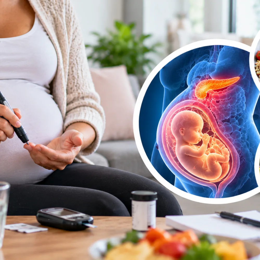 Gestational Diabetes - Doveston Health
