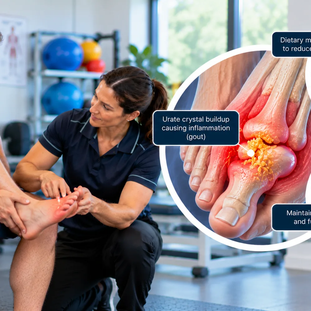 Gout Management and Relief - Doveston Health