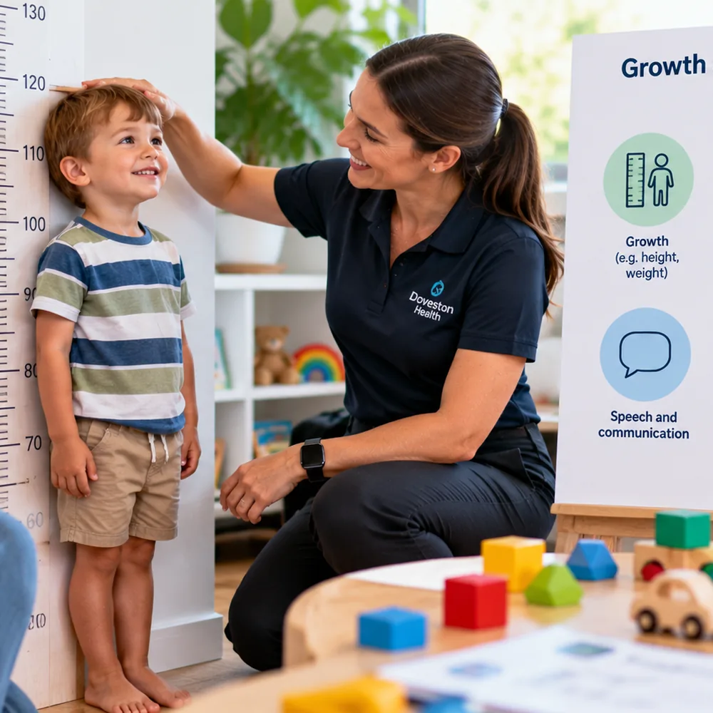 Growth and Development Concerns - Doveston Health