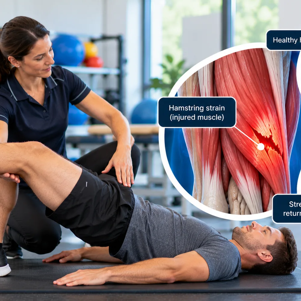 Hamstring Strain Management and Recovery - Doveston Health
