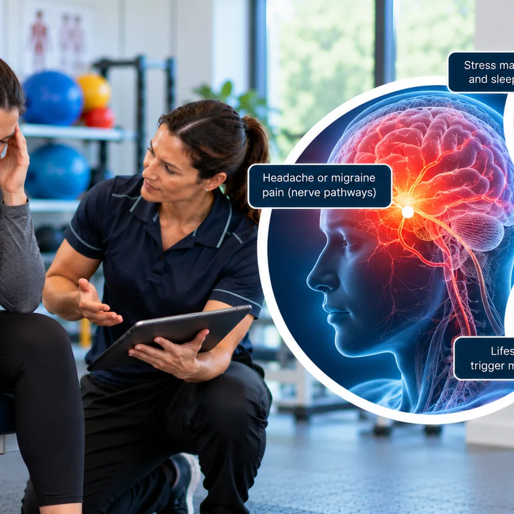 Headache Management and Relief - Doveston Health