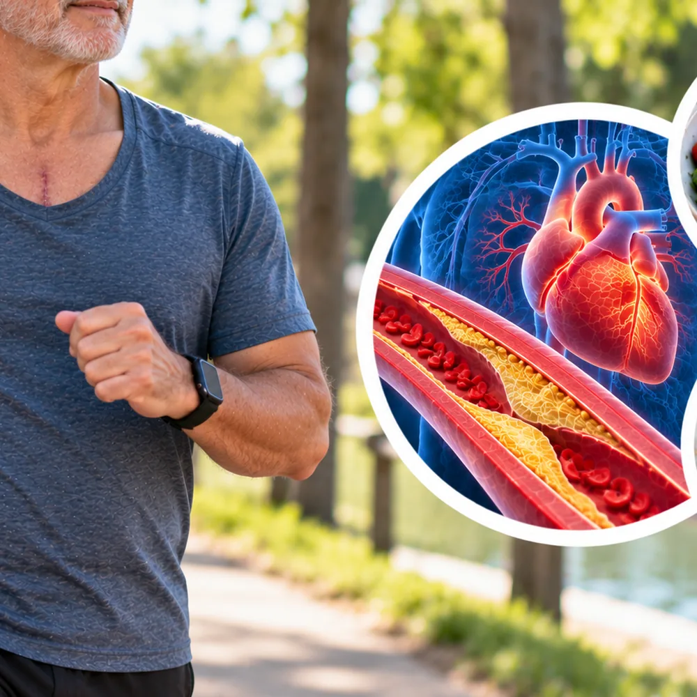 Heart Disease (Post-heart attack recovery support) - Doveston Health