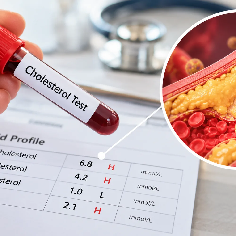 High Cholesterol (Hyperlipidaemia) - Doveston Health