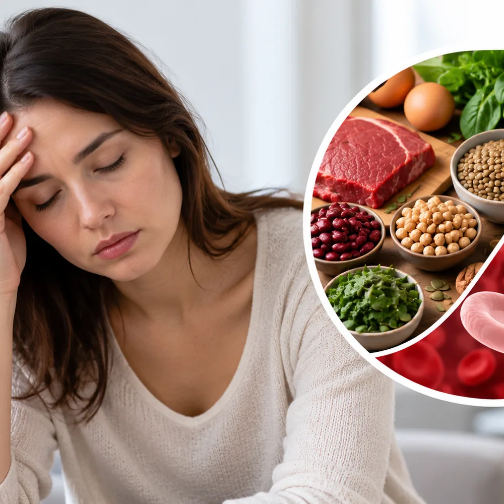 Iron Deficiency - Doveston Health