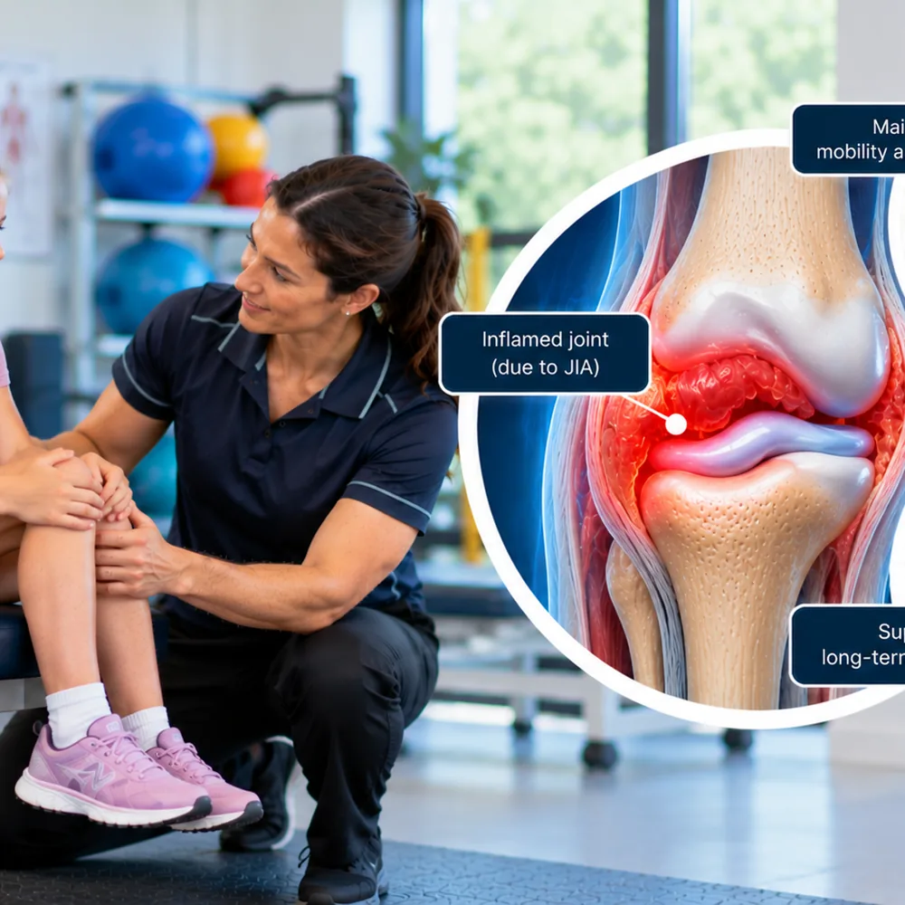 Juvenile Idiopathic Arthritis (JIA) Management and Support - Doveston Health