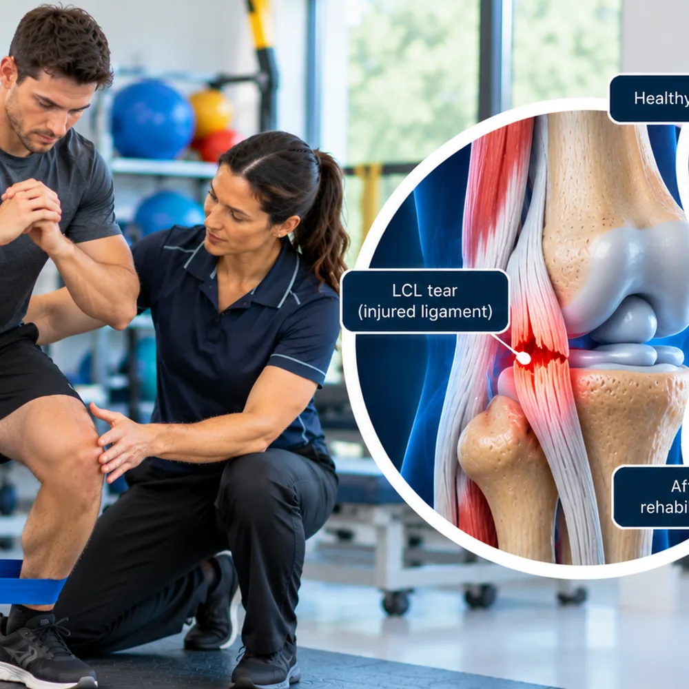 LCL Injury Management and Recovery - Doveston Health