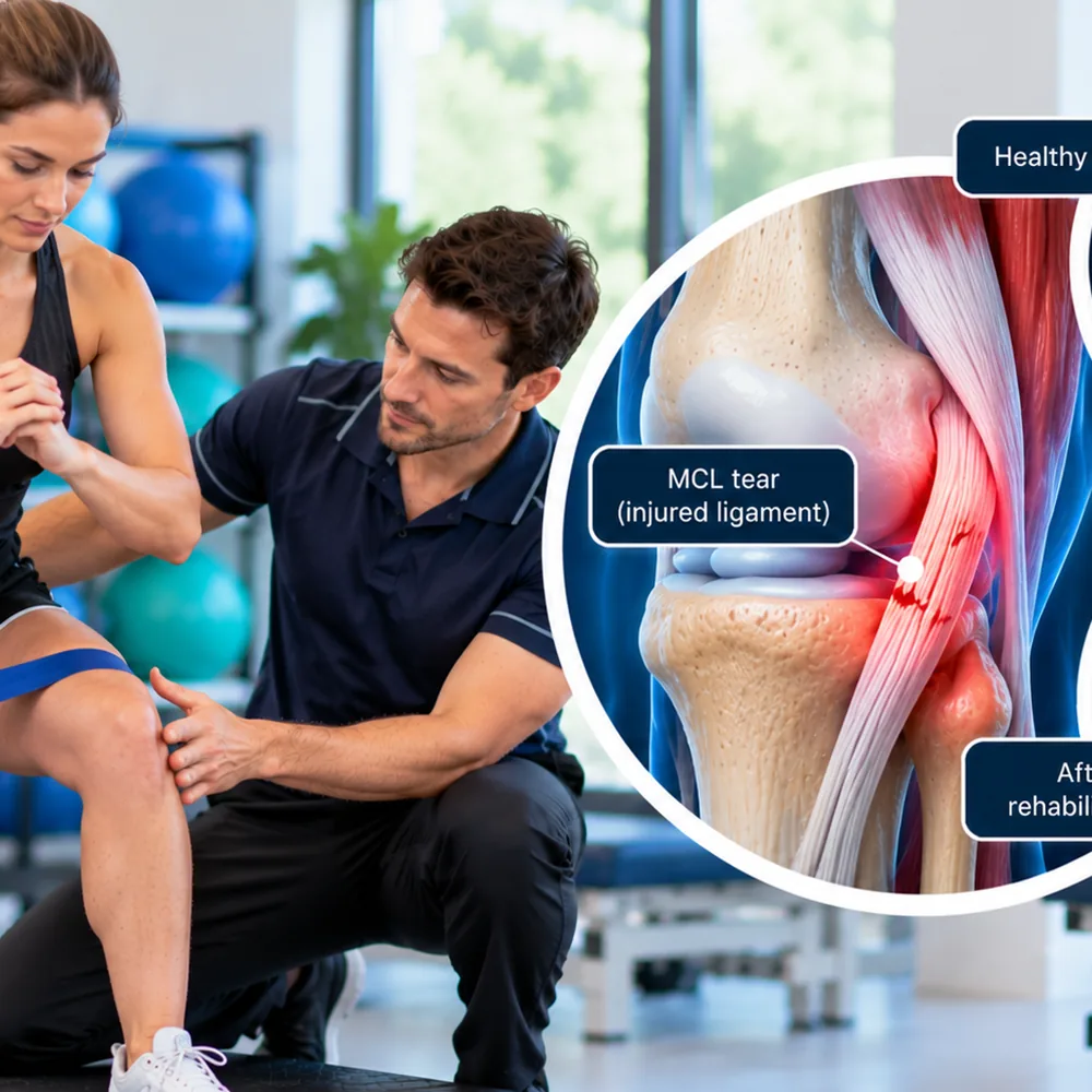 MCL Injury Management and Recovery - Doveston Health