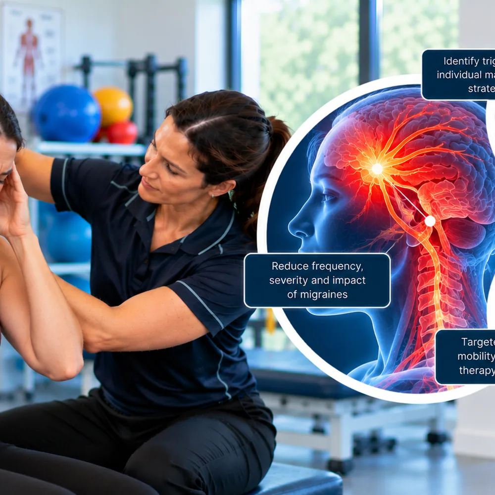 Migraine Relief and Management - Doveston Health