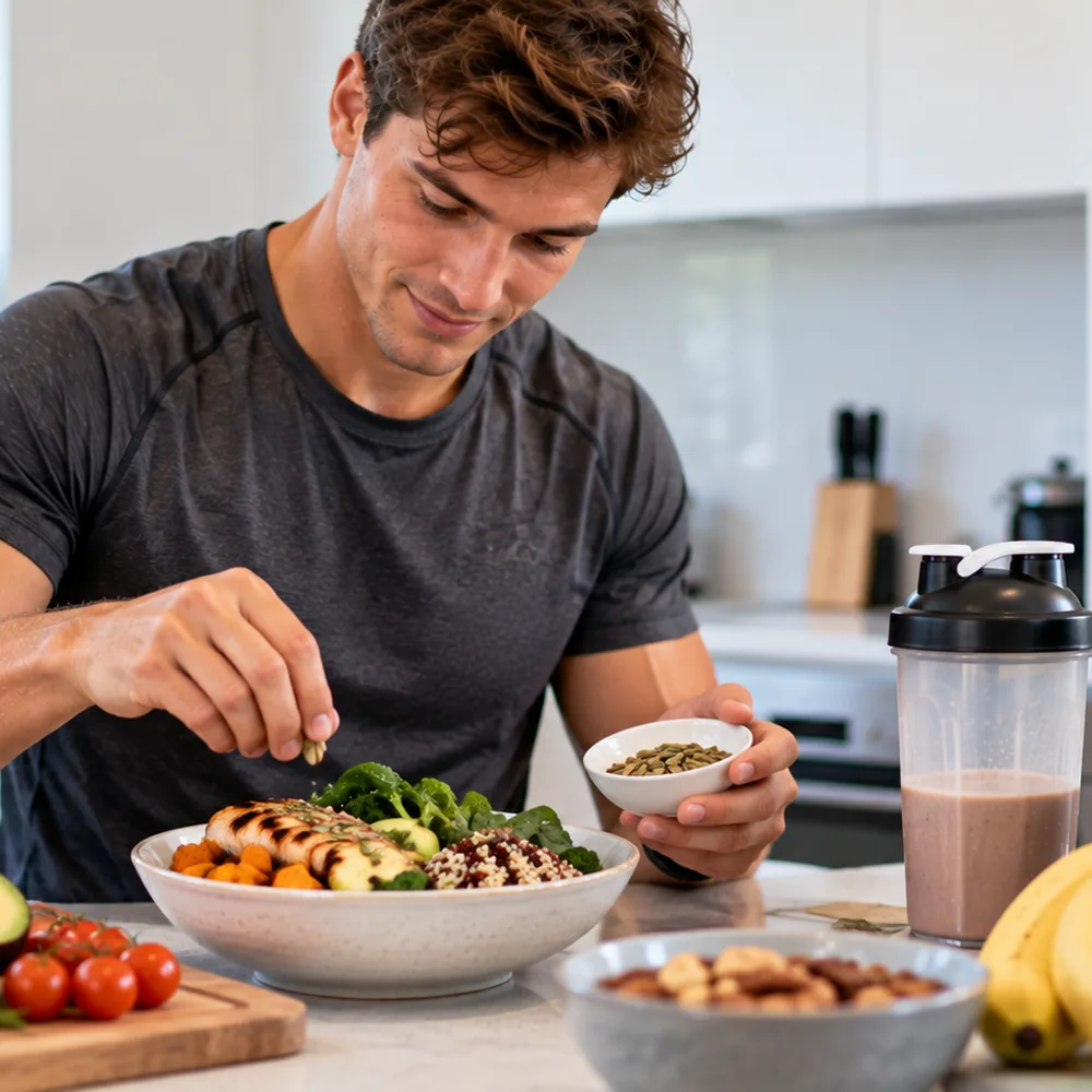 Muscle Building and Endurance Nutrition - Doveston Health