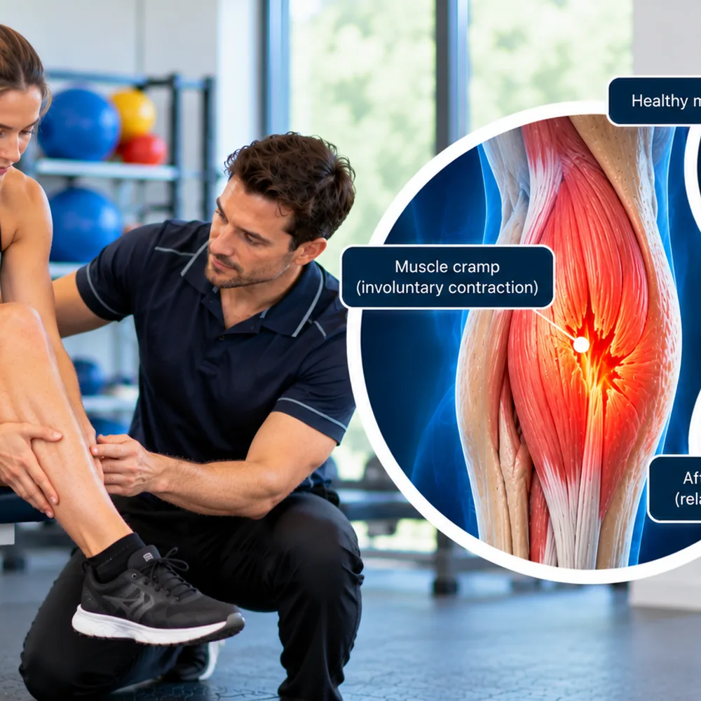 Muscle Cramping Relief and Management - Doveston Health