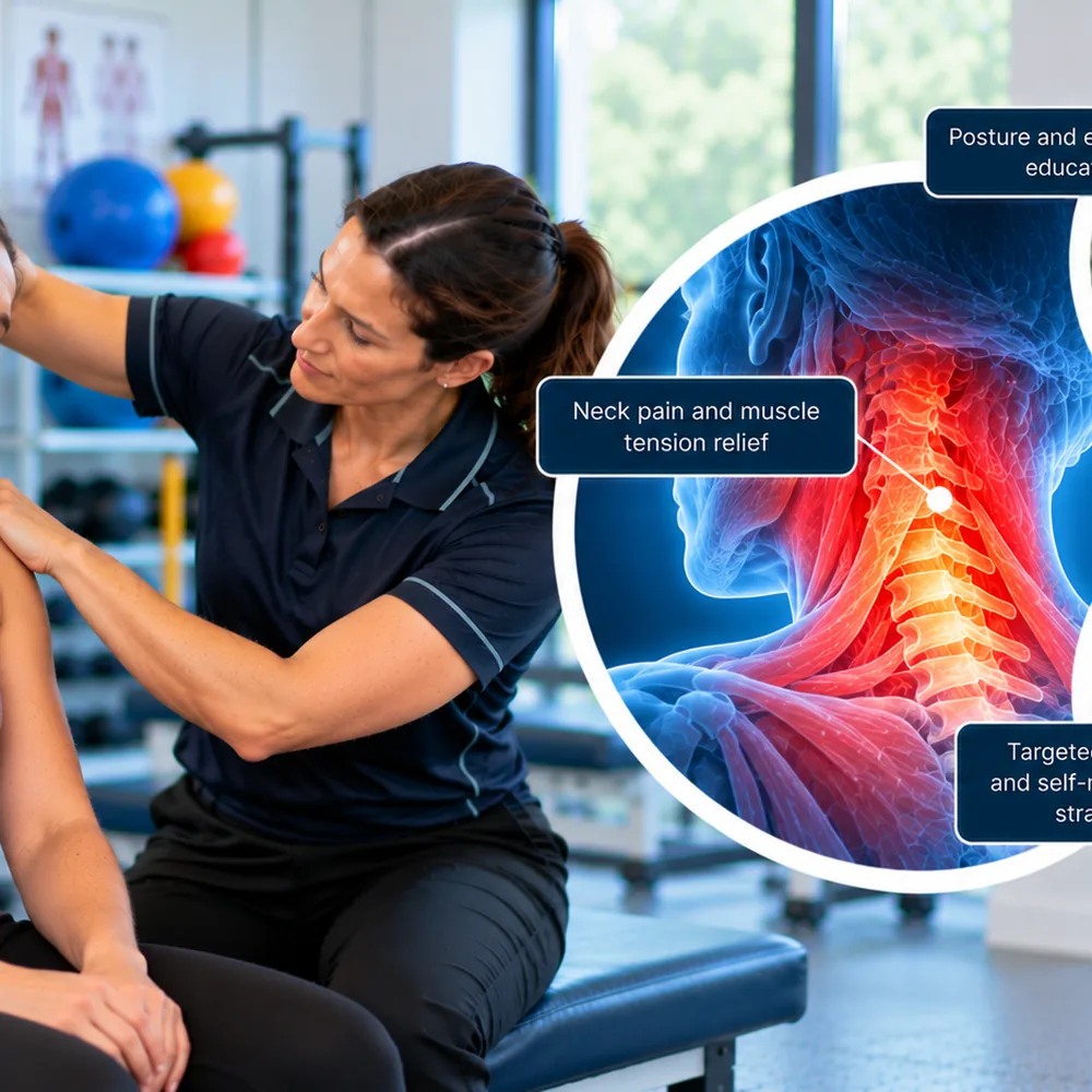 Neck Pain Relief and Management - Doveston Health
