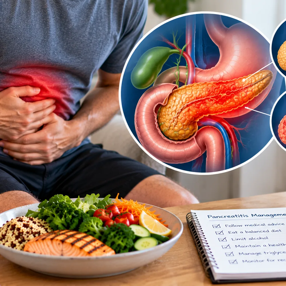 Pancreatitis - Doveston Health