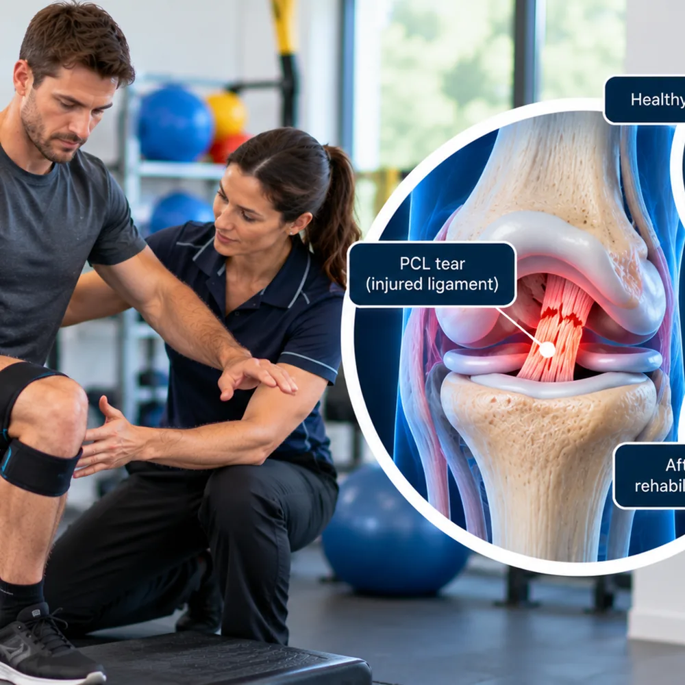 PCL Injury Management and Recovery - Doveston Health