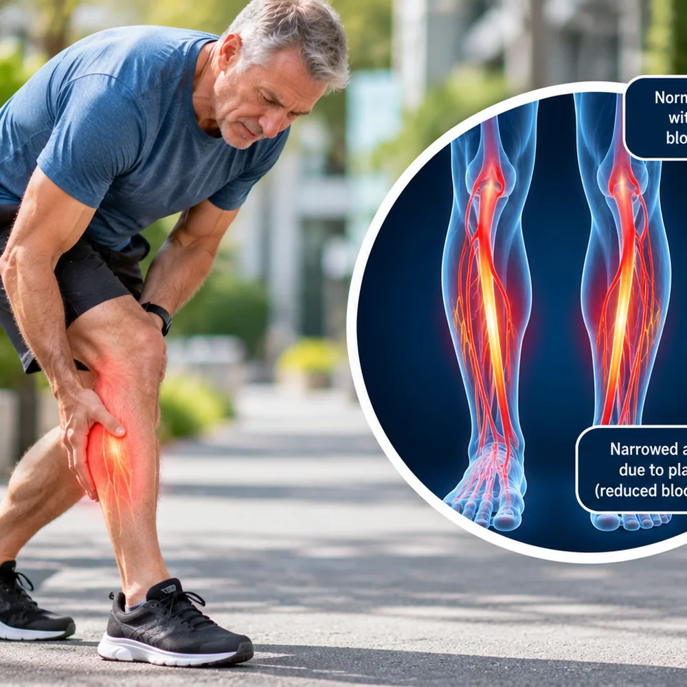 Peripheral Artery Disease (PAD) Management - Doveston Health