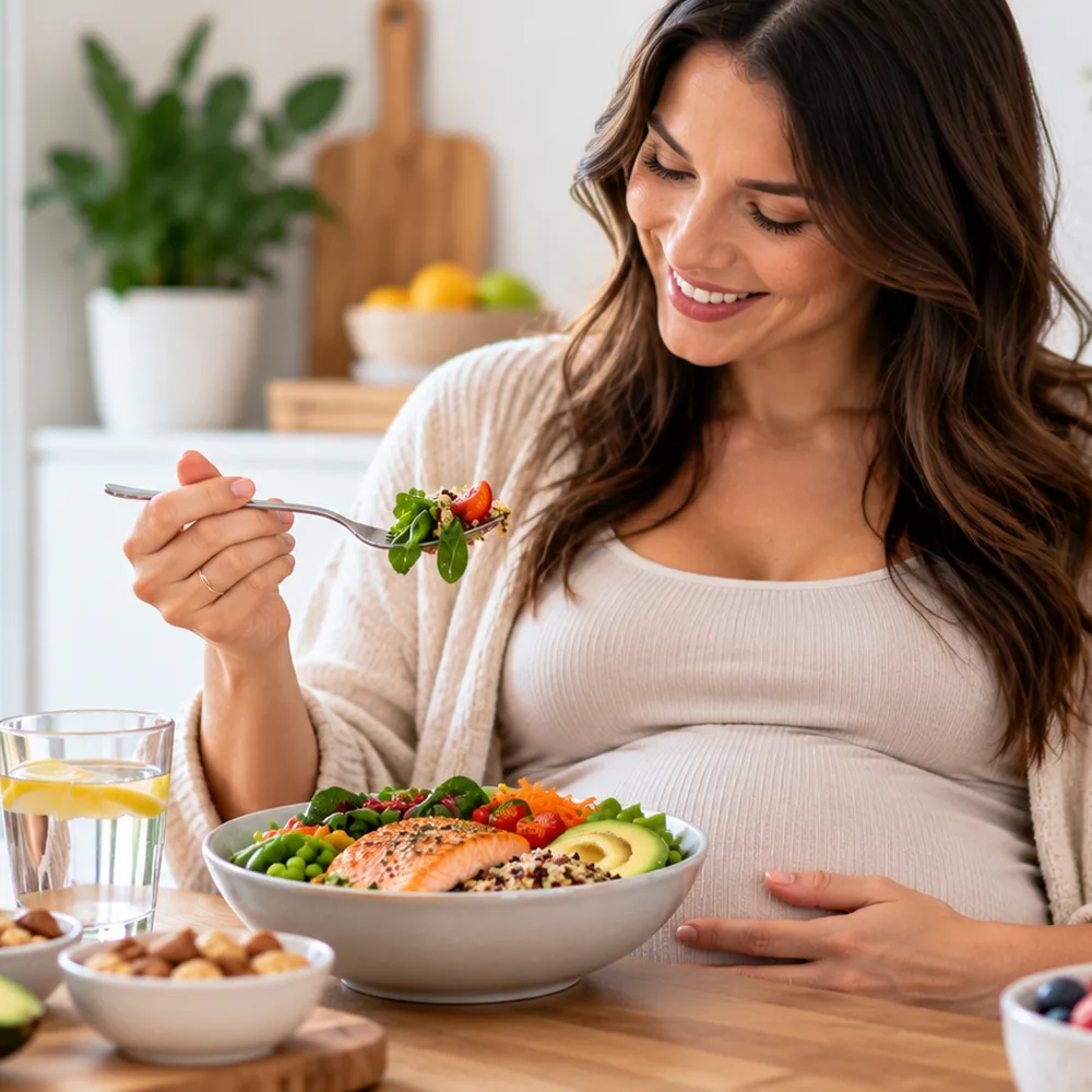 Pregnancy Nutrition - Doveston Health