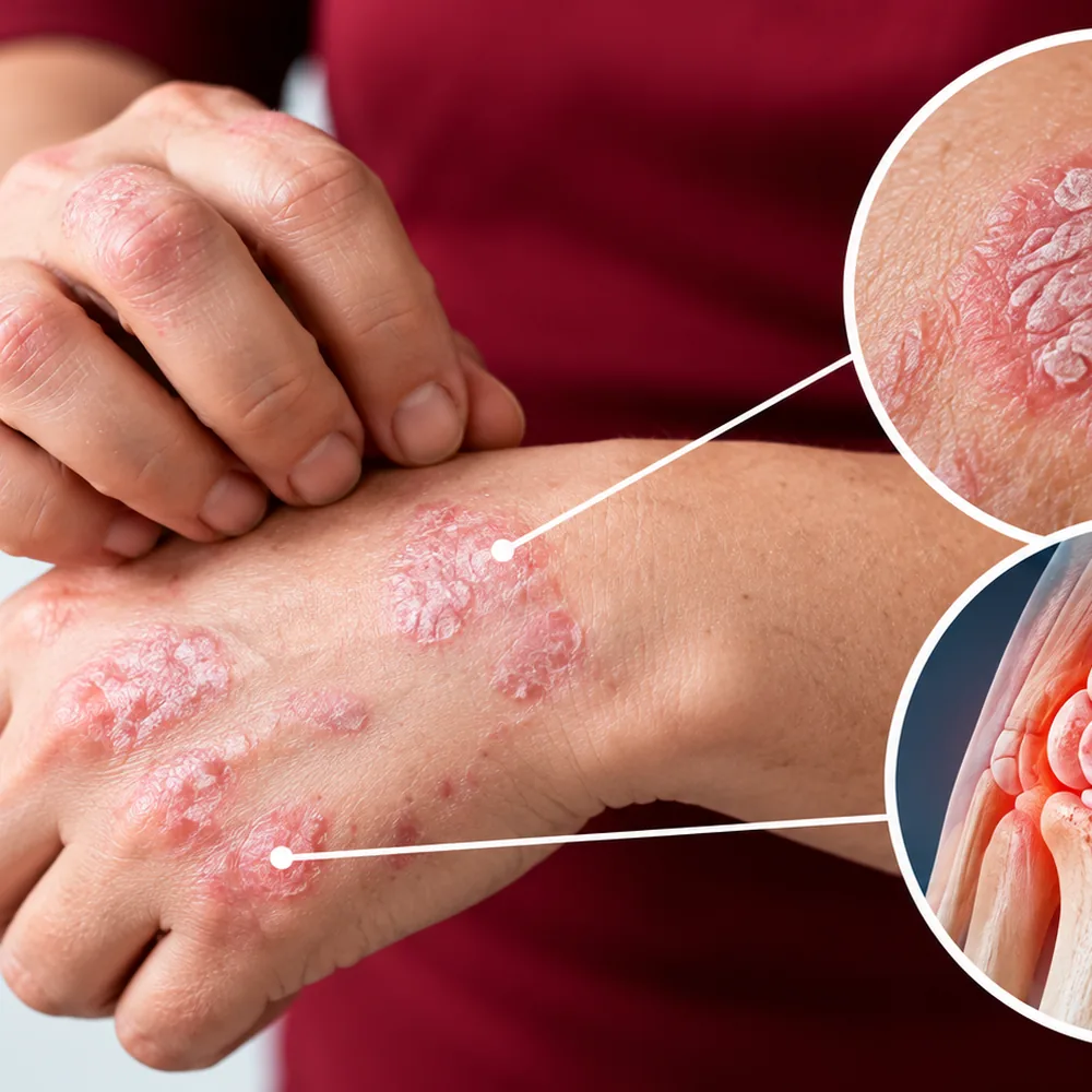 Psoriatic Arthritis Management and Support - Doveston Health