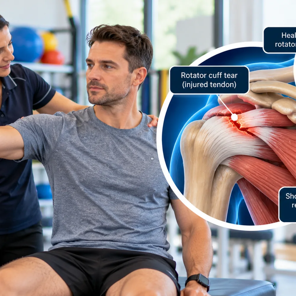 Rotator Cuff Tear Management and Recovery - Doveston Health