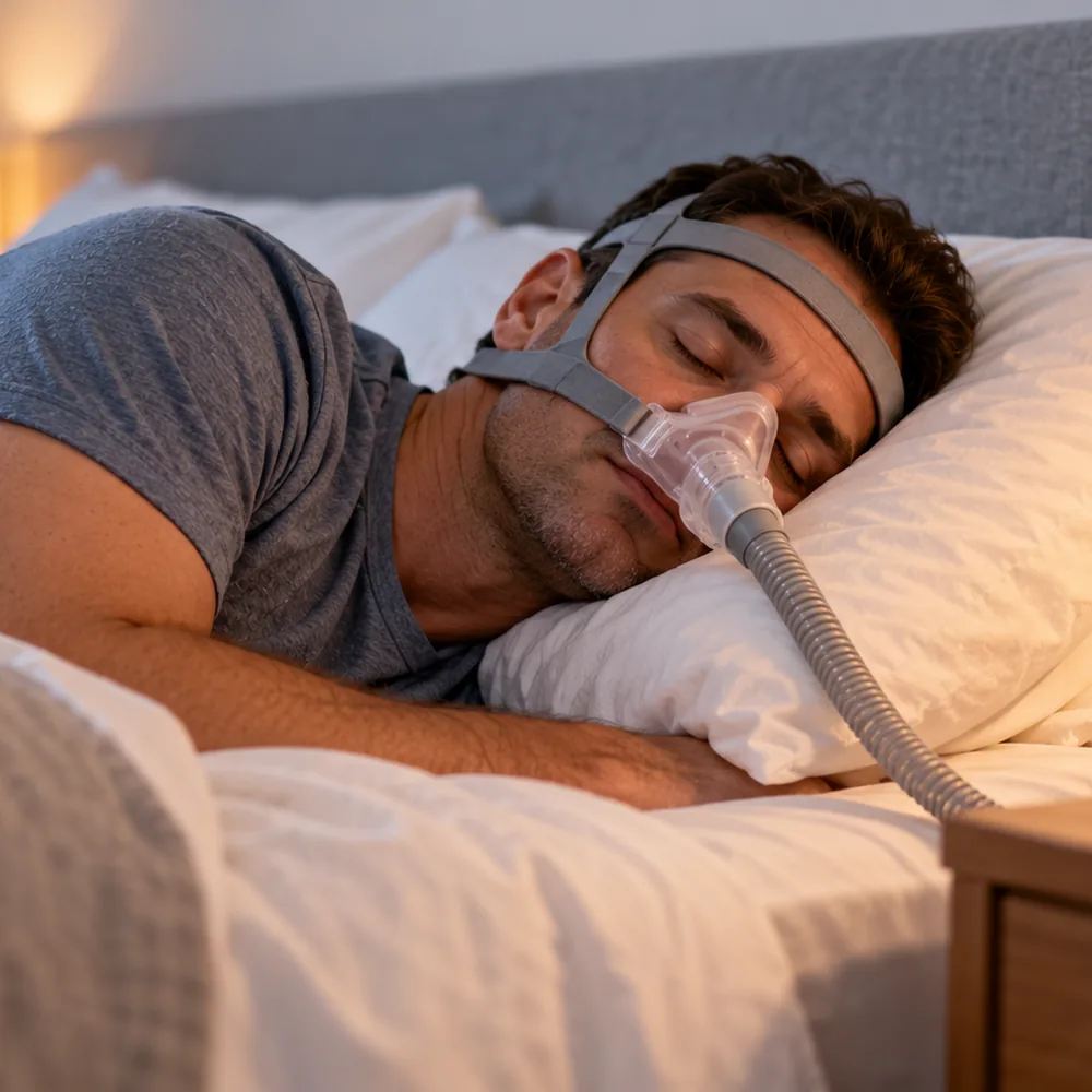 Sleep Apnoea (Weight and Dietary Adjustments) - Doveston Health