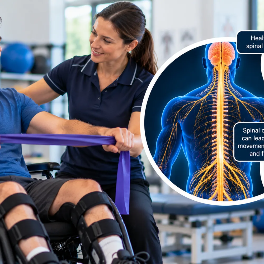 Spinal Cord Injury (SCI) Rehabilitation and Support - Doveston Health