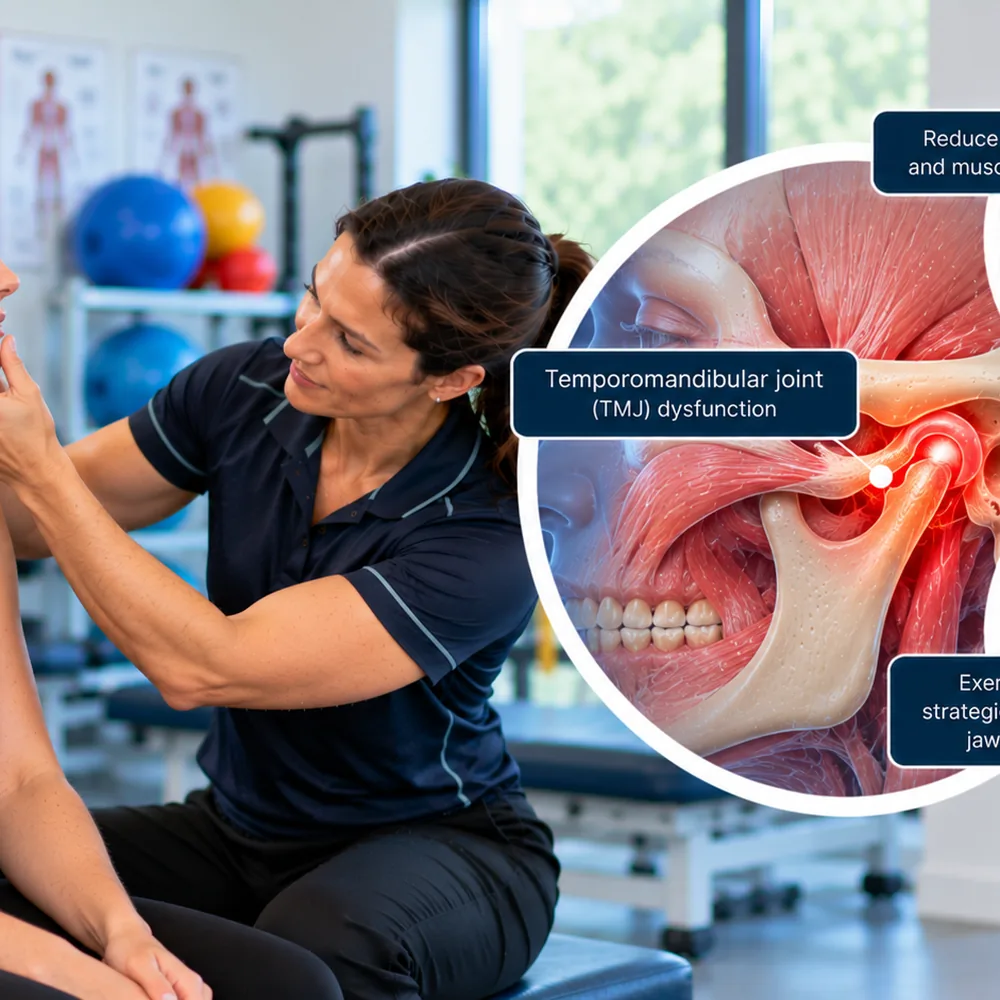 Temporomandibular Joint Dysfunction (TMJ) Relief and Management - Doveston Health