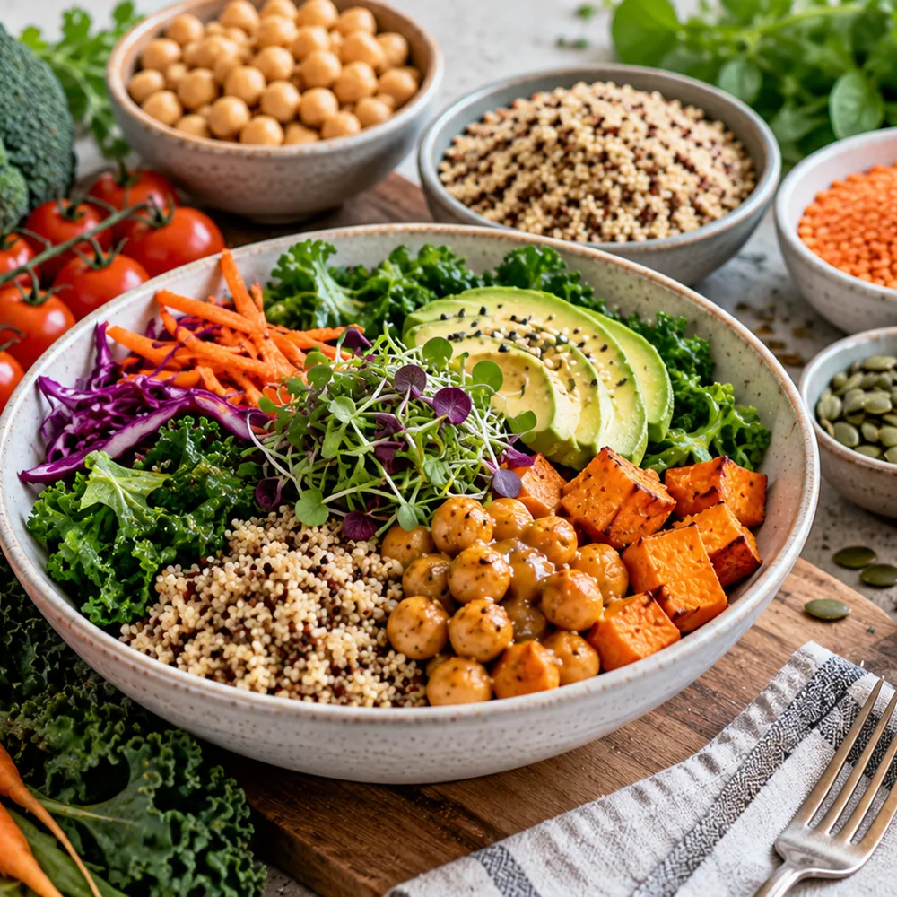 Vegan and Vegetarian Diets - Doveston Health