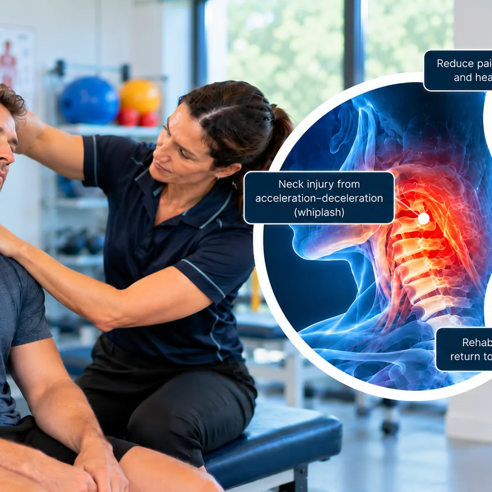 Whiplash Management and Recovery - Doveston Health